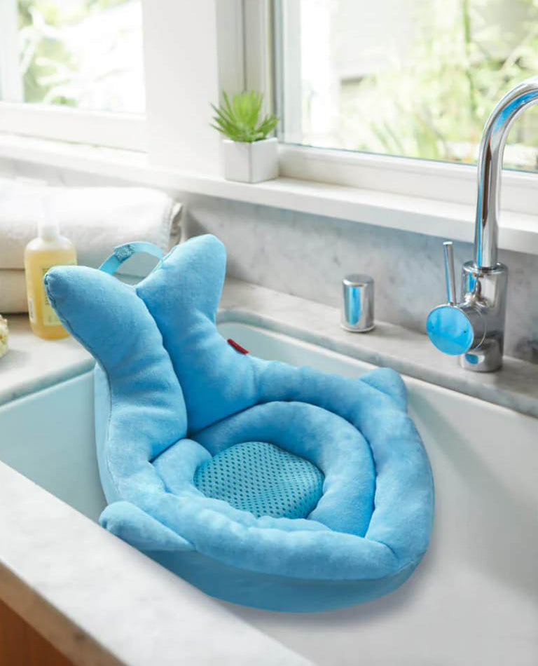 Skiphop Moby Soft Spot Sink Bather - Blue