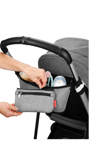 Skiphop Stroller Organizer Bag - Gray