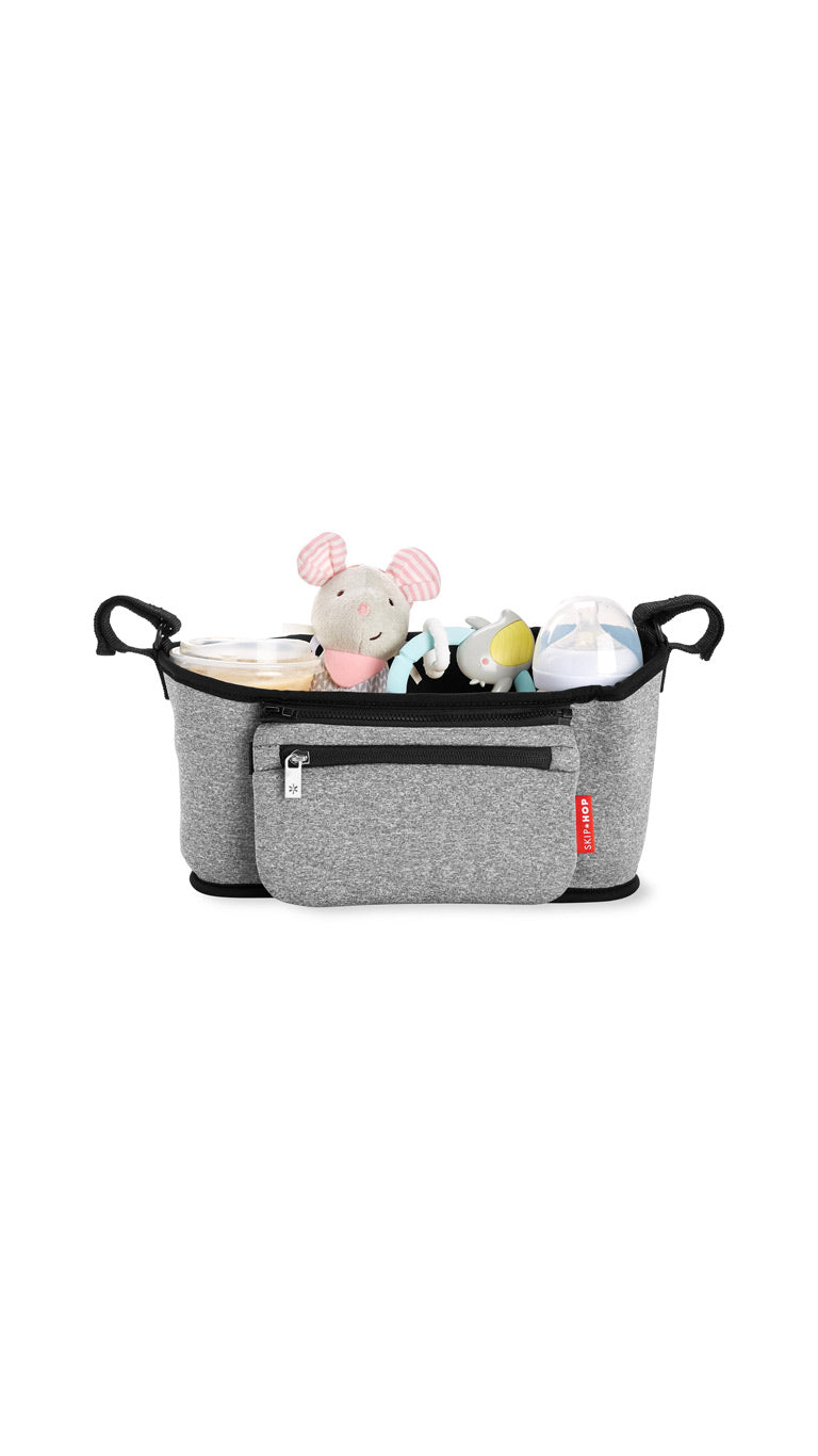 Skiphop Stroller Organizer Bag - Gray