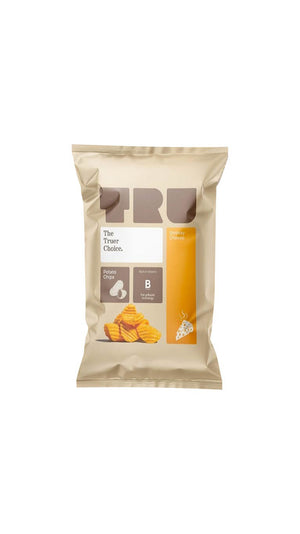 Prolife Tru Potato Chips - Smokey Cheese Flavor with Vitamins (45gm)