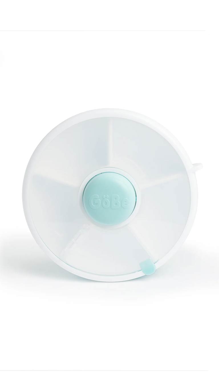 GoBe Snack Spinner Flip - Macaron Blue