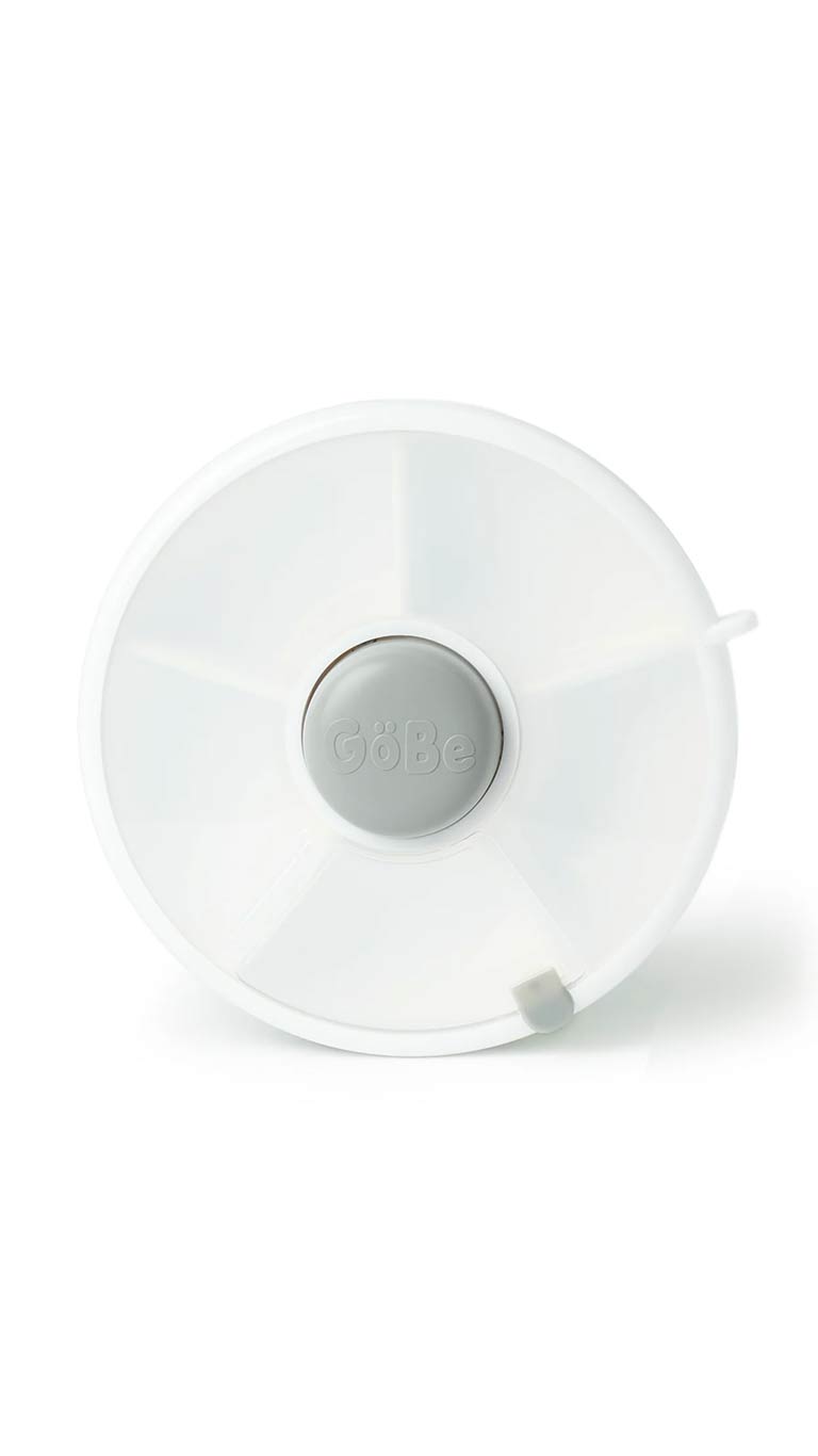 GoBe Snack Spinner Flip - Gray