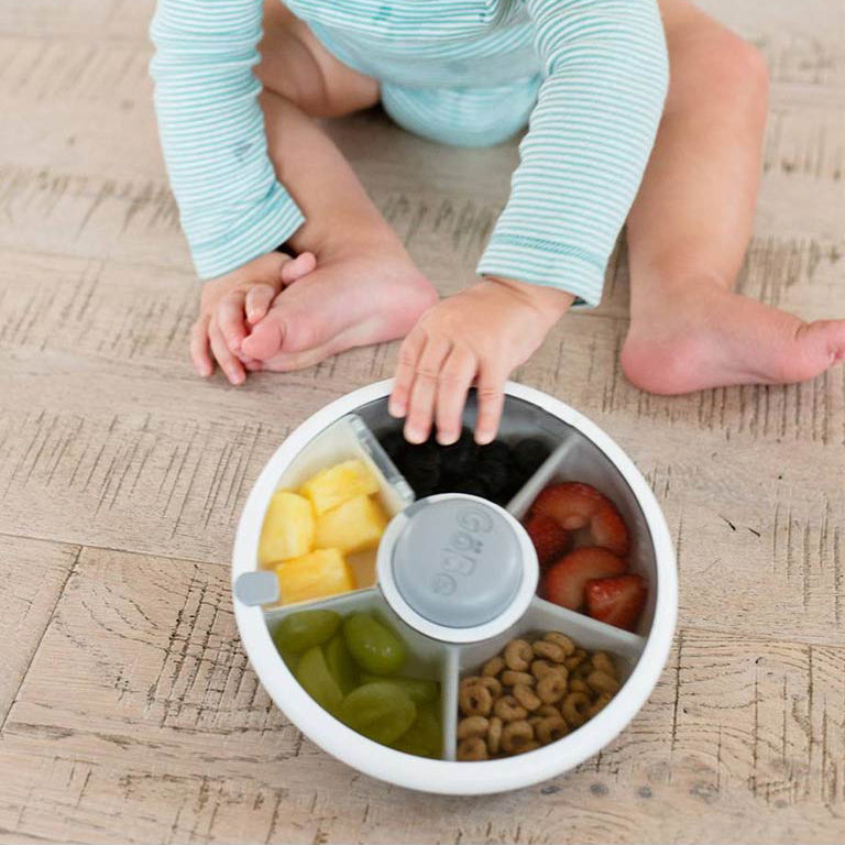GoBe Snack Spinner Flip - Gray
