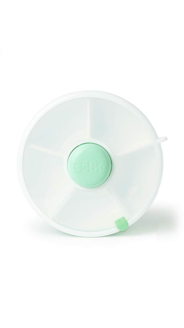 GoBe Snack Spinner Flip (Small) - Mint Green