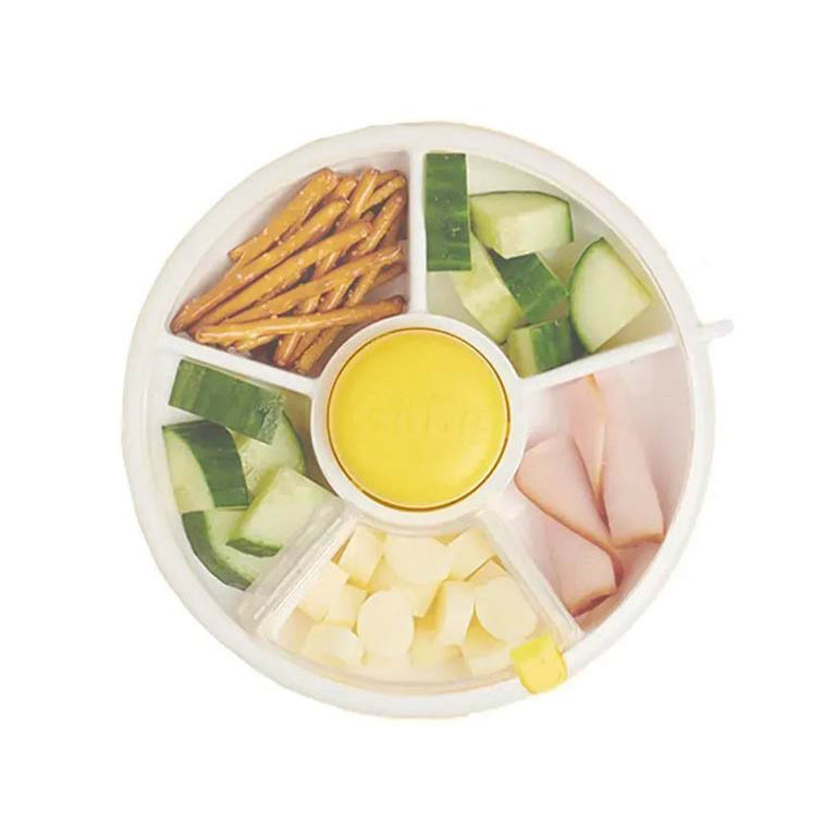 GoBe Snack Spinner Flip - Lemon Yellow