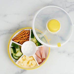 GoBe Snack Spinner Flip - Lemon Yellow