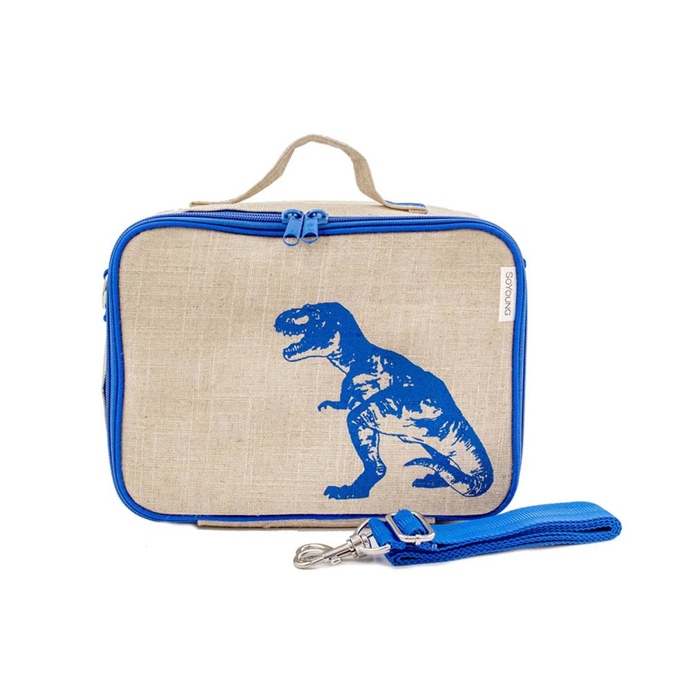 SoYoung Lunch Bag - Blue Dino