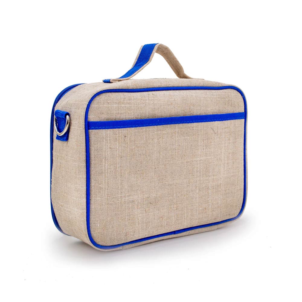 SoYoung Lunch Bag - Blue Dino