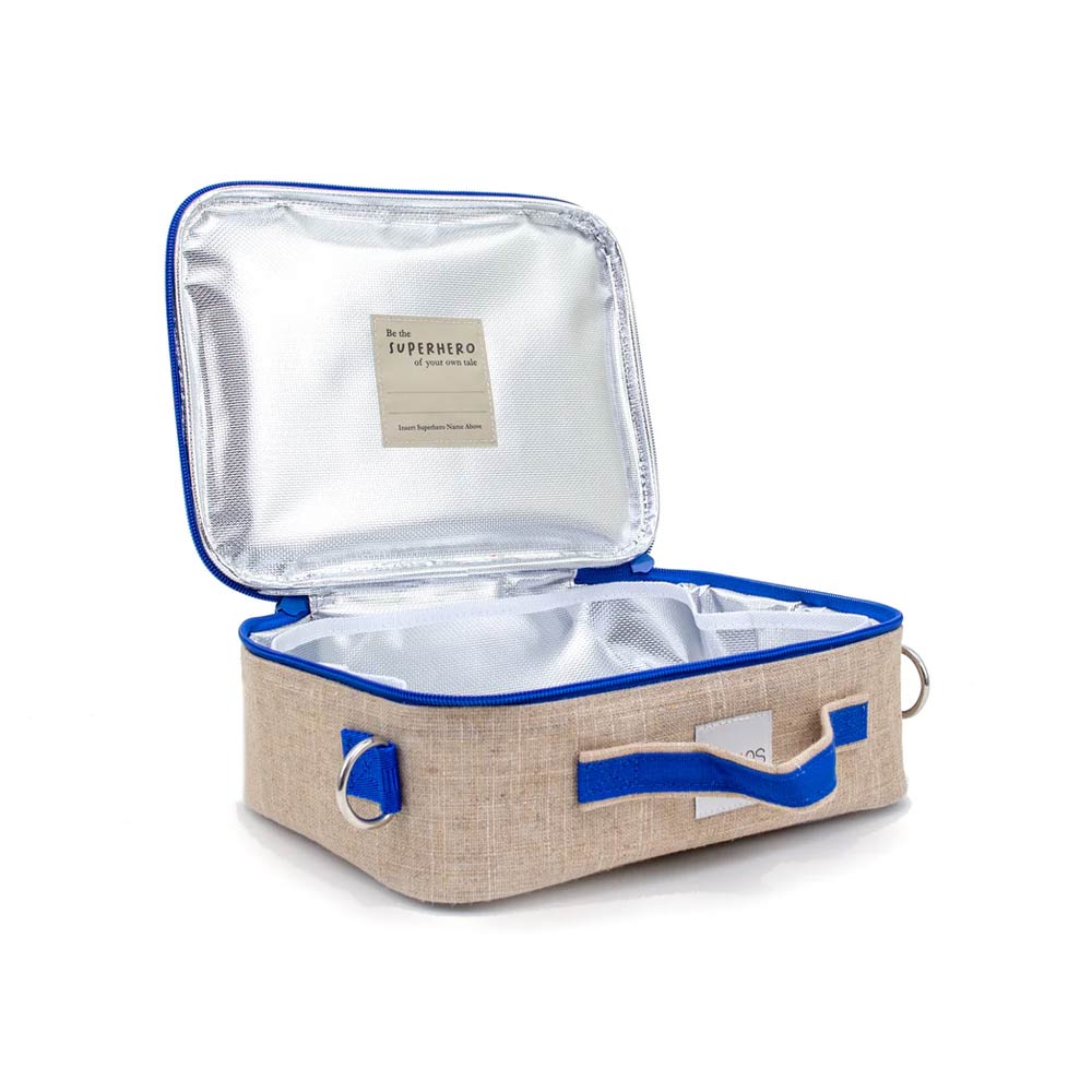SoYoung Lunch Bag - Blue Dino