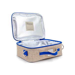 SoYoung Lunch Bag - Blue Dino
