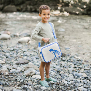 SoYoung Lunch Bag - Blue Dino