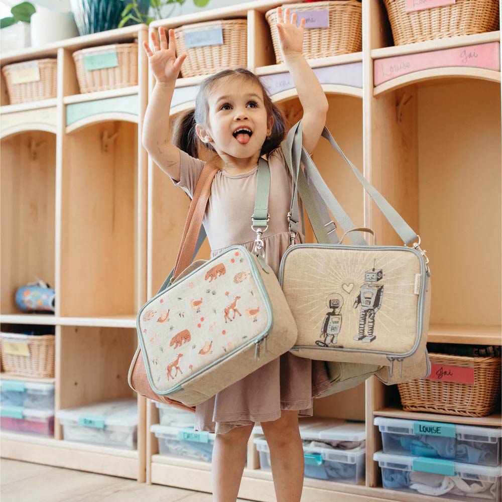 SoYoung Lunch Bag - Forest Friends