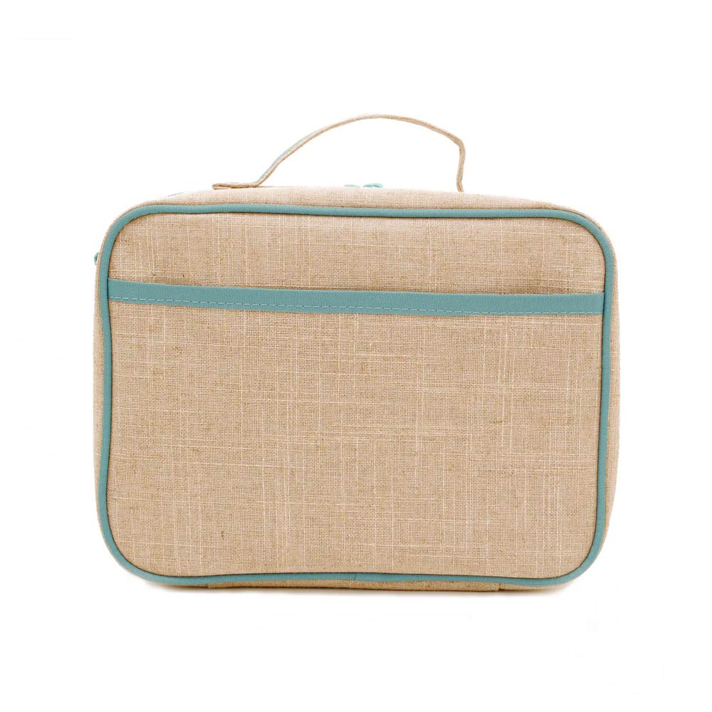 SoYoung Lunch Bag - Green Stegosaurus