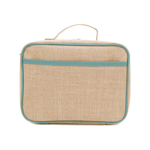 SoYoung Lunch Bag - Green Stegosaurus