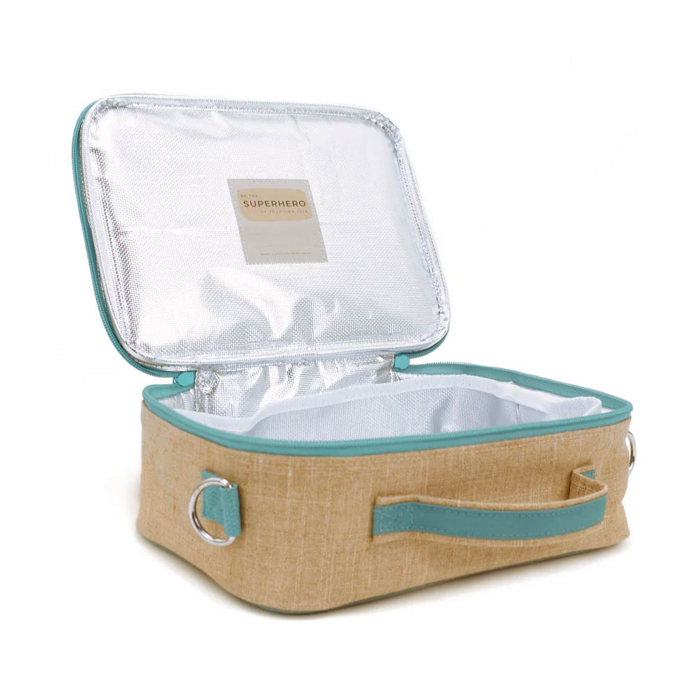 SoYoung Lunch Bag - Green Stegosaurus