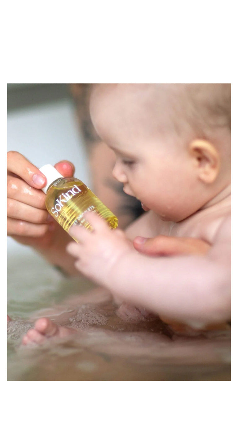 Sokind Velvet Droplets Nurturing Baby Bath Oil - 75ml