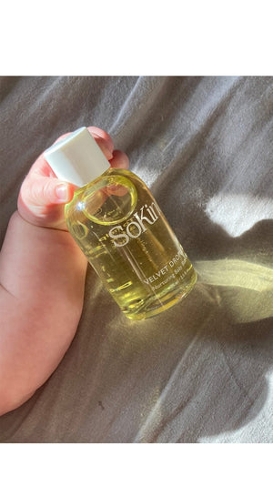 Sokind Velvet Droplets Nurturing Baby Bath Oil - 75ml
