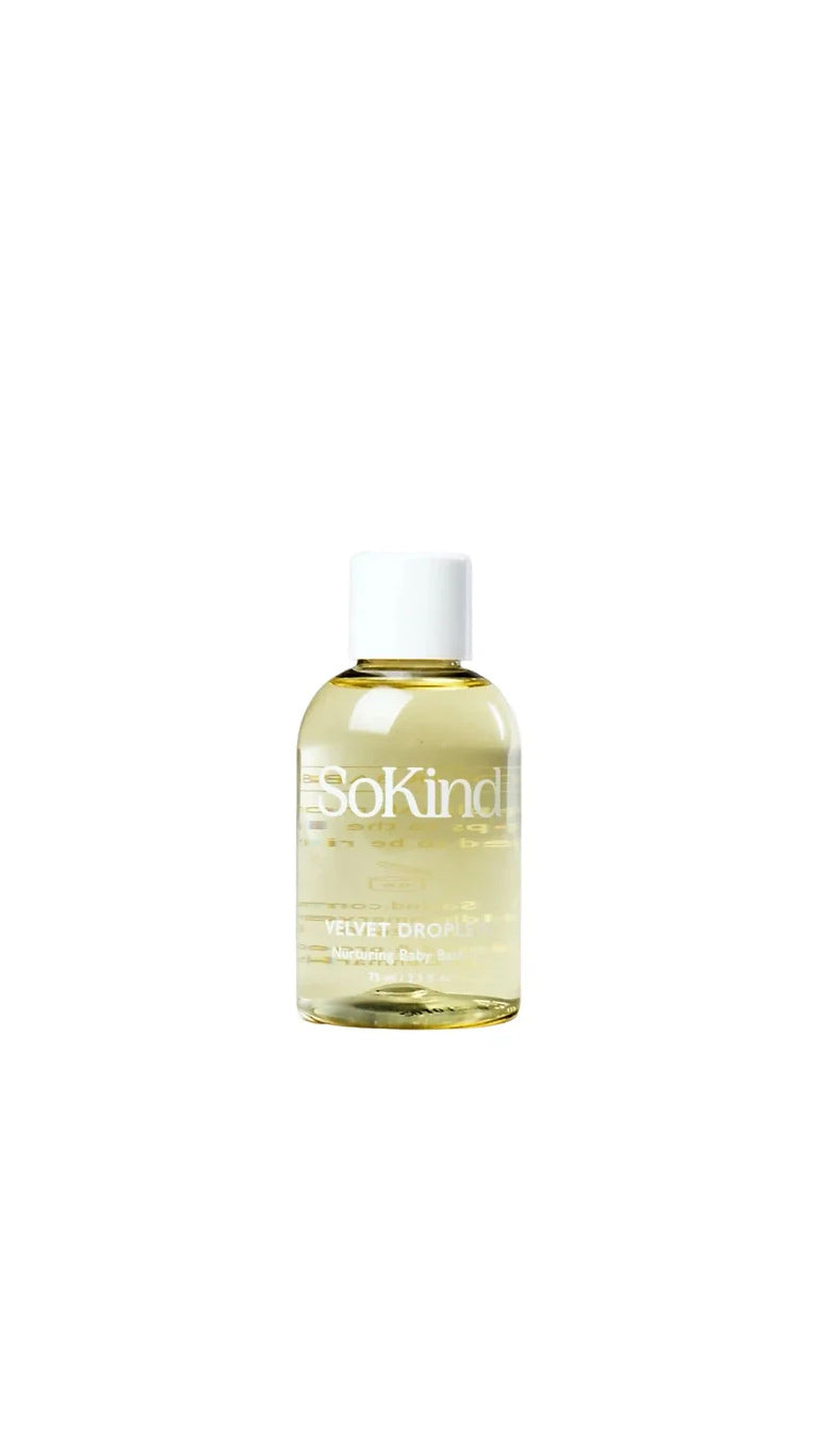 Sokind Velvet Droplets Nurturing Baby Bath Oil - 75ml