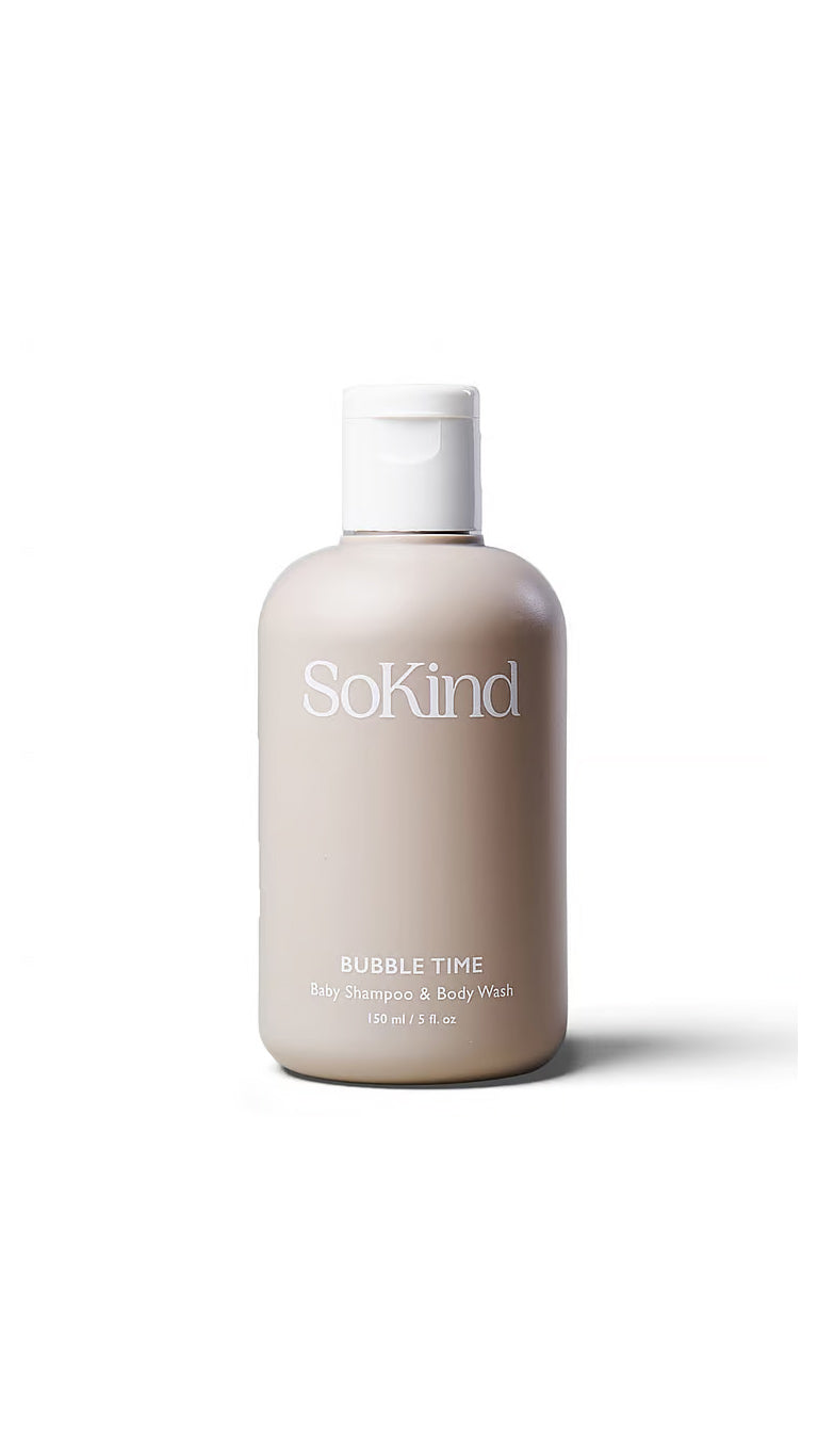SokindBubbleTimeBabyShampoo