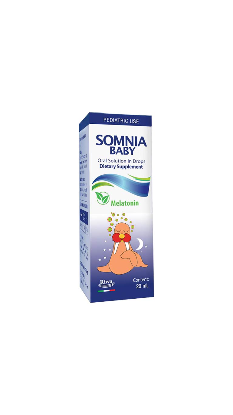 Riwa Somnia Baby Drops (20ml)