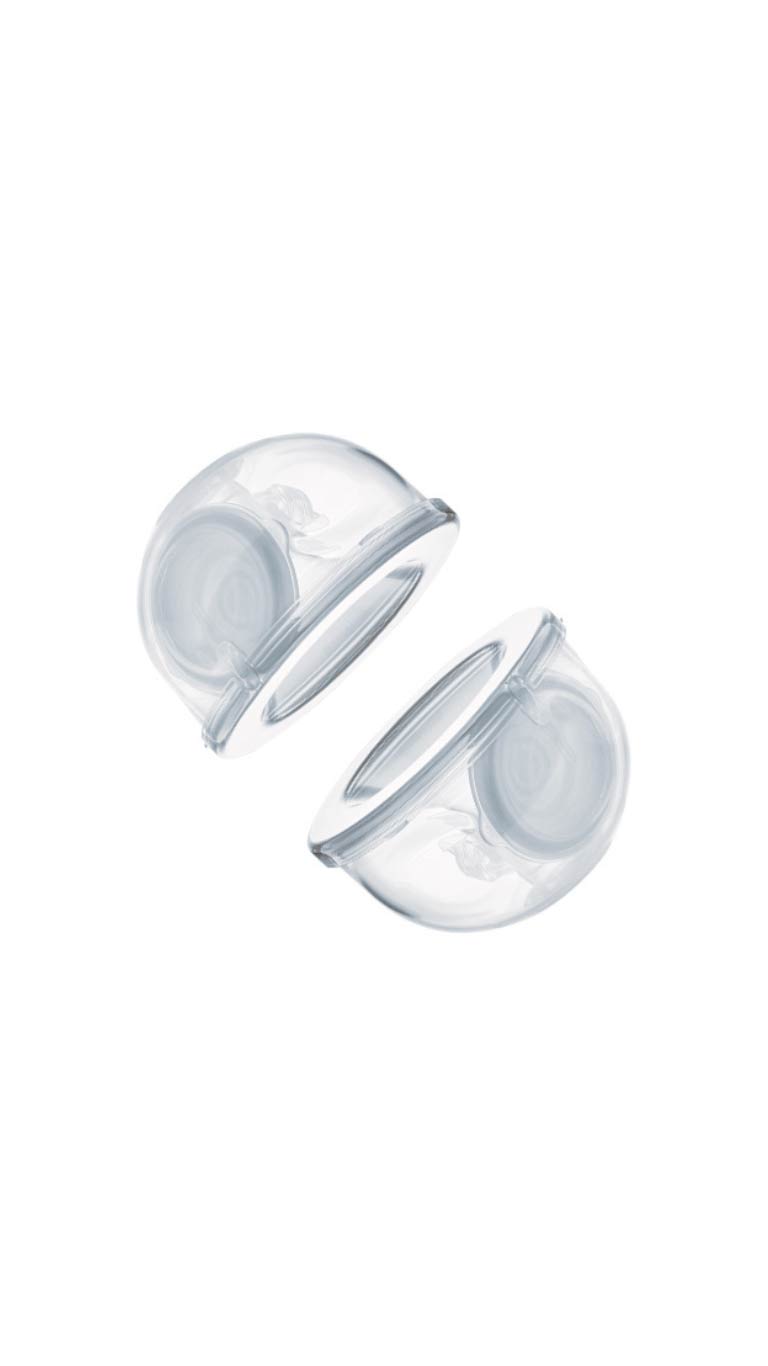 Spectra Hands-free Cup Set 24mm X 2