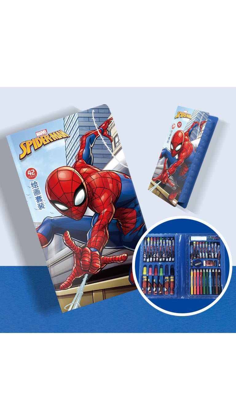 SpiderManDrawingSet