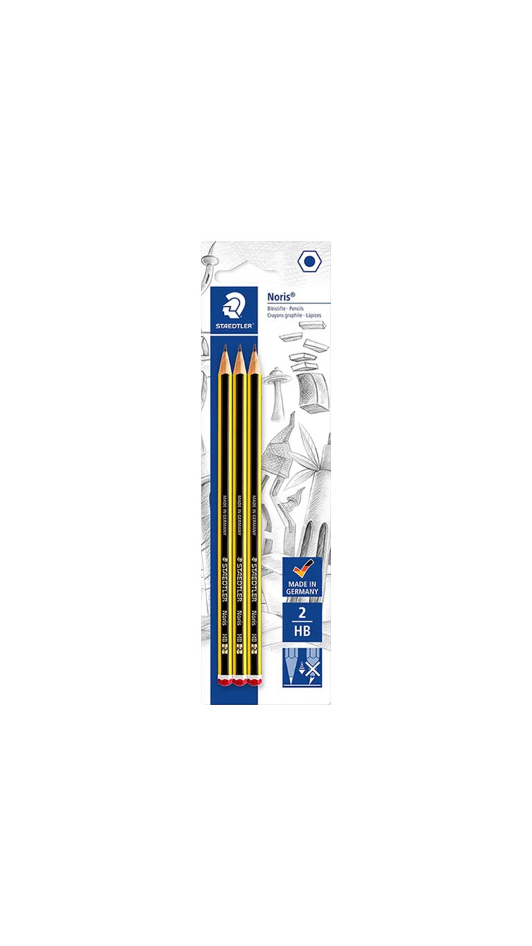 Staedtler Noris Pencils - 12 Pencils