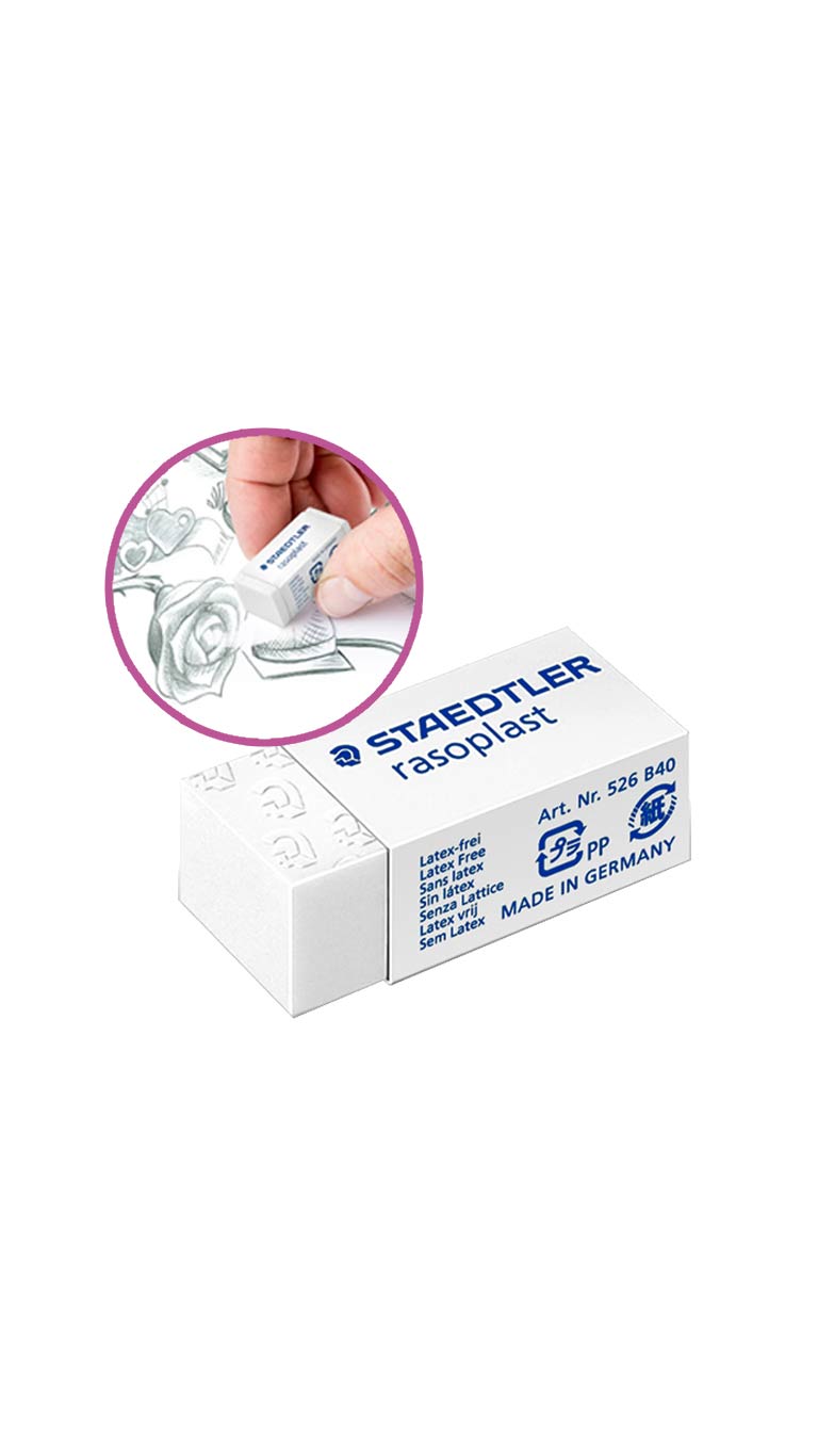 Staedtler Resoplast Eraser (526 B40)