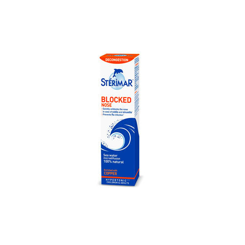 SterimarBlockedNoseSpray100ml