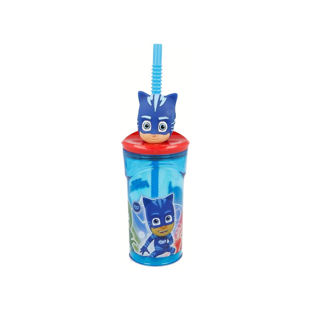 Stor 3D Figurine Tumbler 360ml PJ Mask