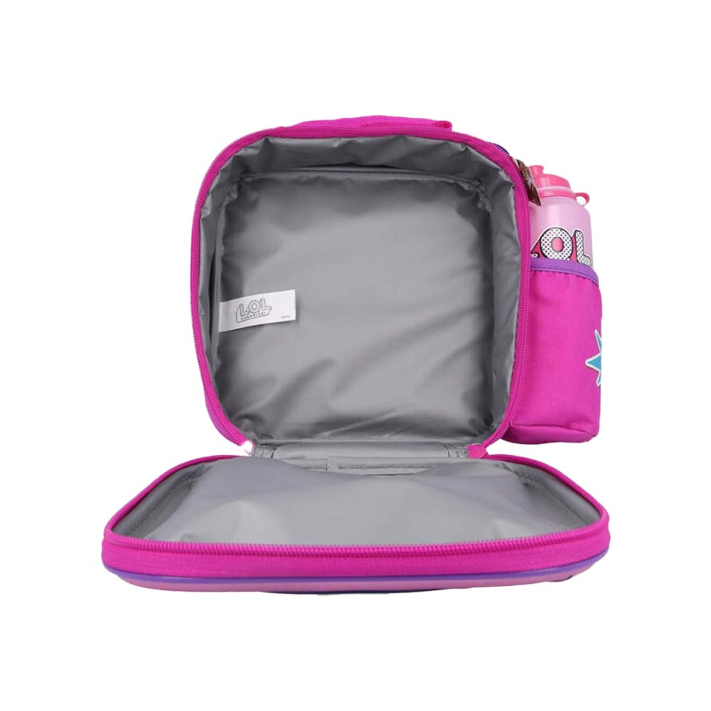 Stor 3D Insulated Bag with Sport Water Bottle - Lol Surprise