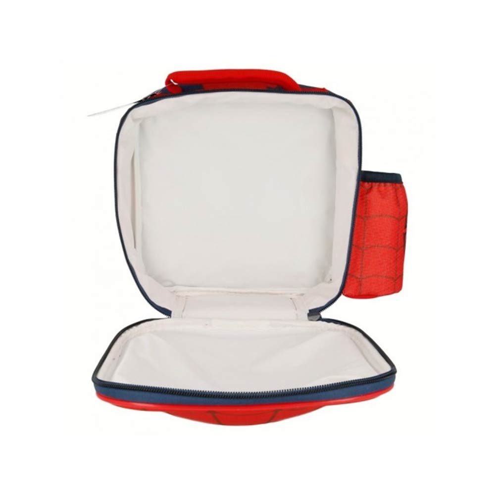 Stor 3D Insulated Bag with Sport Water Bottle - Spider-Man