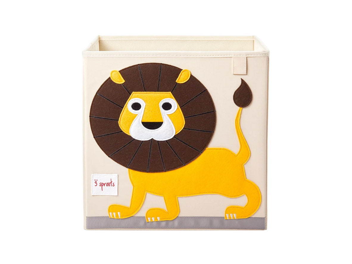 3 Sprouts Storage Box  - Lion