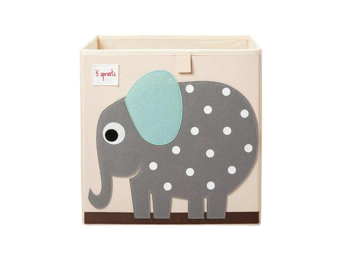 3 Sprouts Storage Box - Elepehent