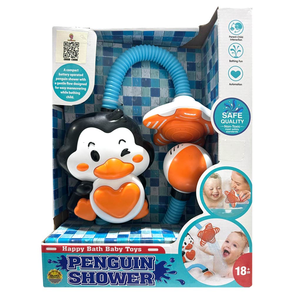 Sunlike Electric Penguin Shower Toy (18m+)