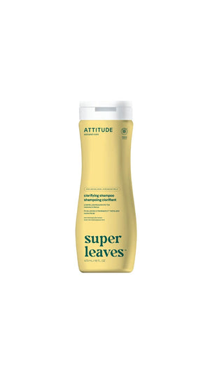 Attitude Natural Care Super Leaves Clarifying Shampoo