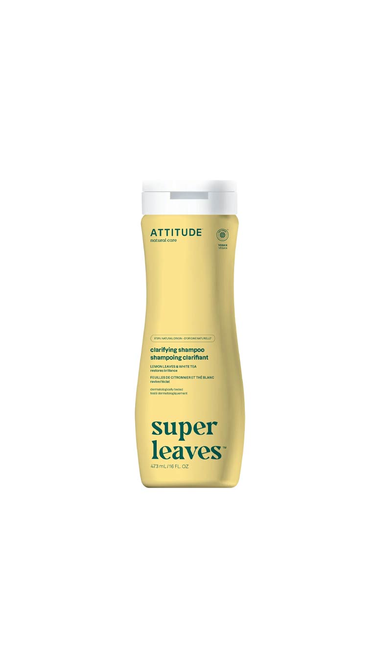 Attitude Natural Care Super Leaves Clarifying Shampoo