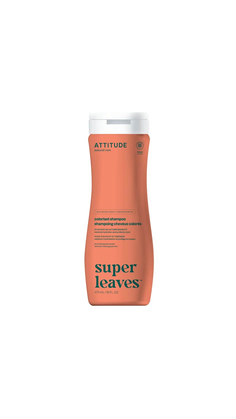 Attitude Natural Care Super Leaves Colorlast Shampoo