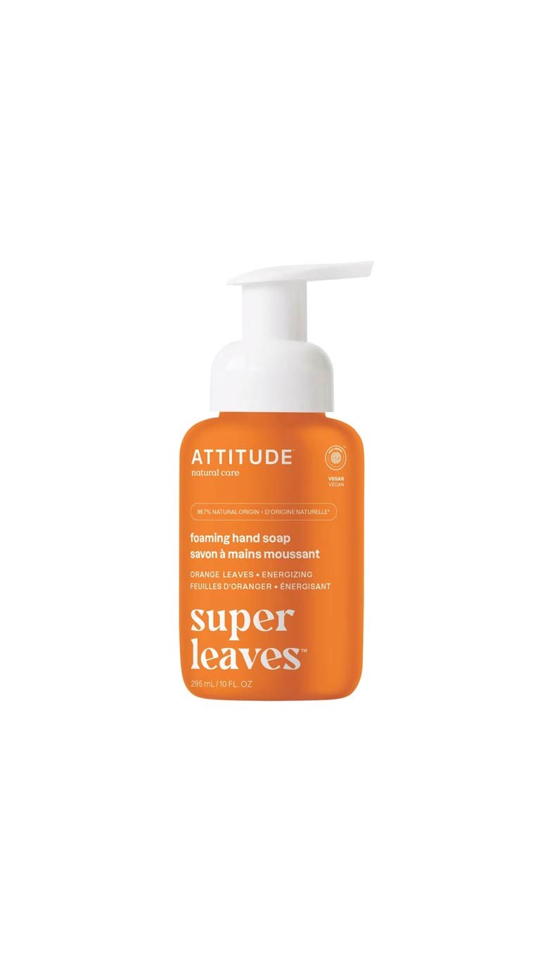 Attitude Super Leaves Foaming Hand Soap 