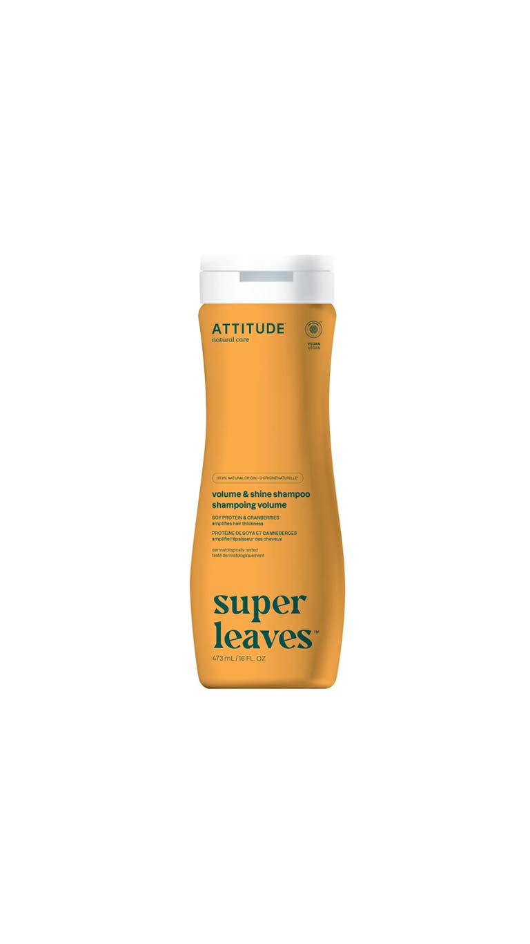 Attitude Super Leaves Volume & Shine Shampoo