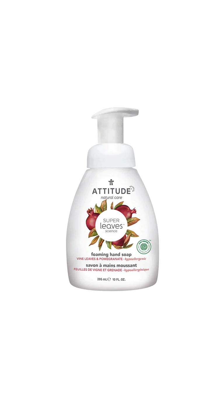 Attitude Super Leaves Foaming Hand Soap