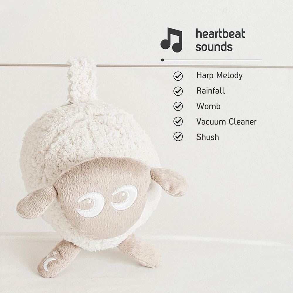 Sweet Dreamers Ewan The Dream Sheep - Deluxe Beige