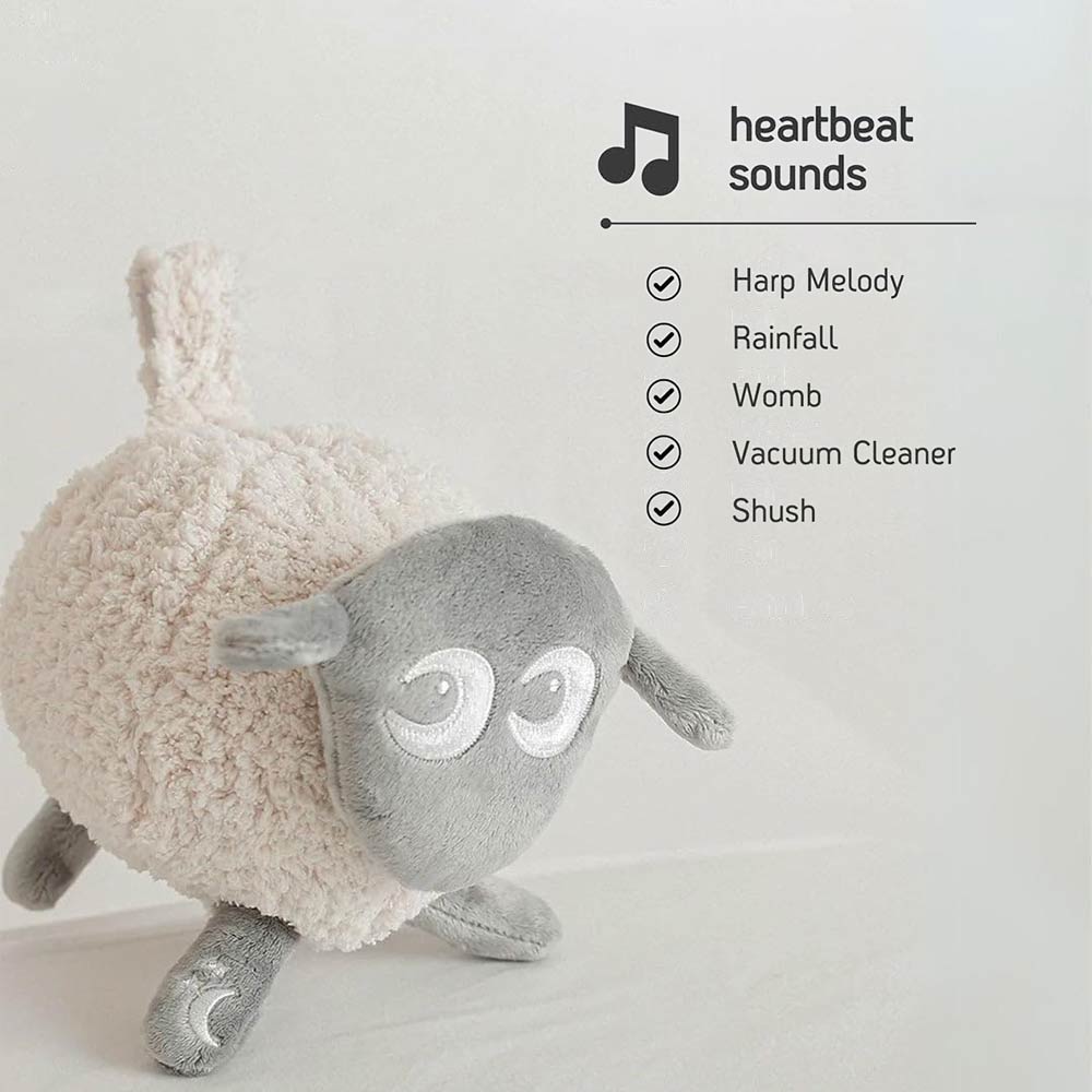 Sweet Dreamers Ewan The Dream Sheep - Deluxe Gray
