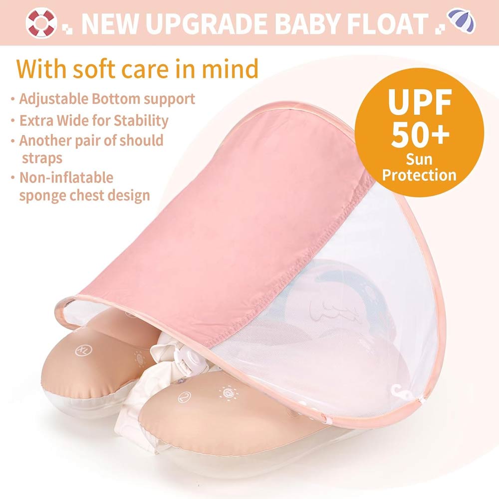 SwimBobo Baby Swimming Float - The Pink Princess