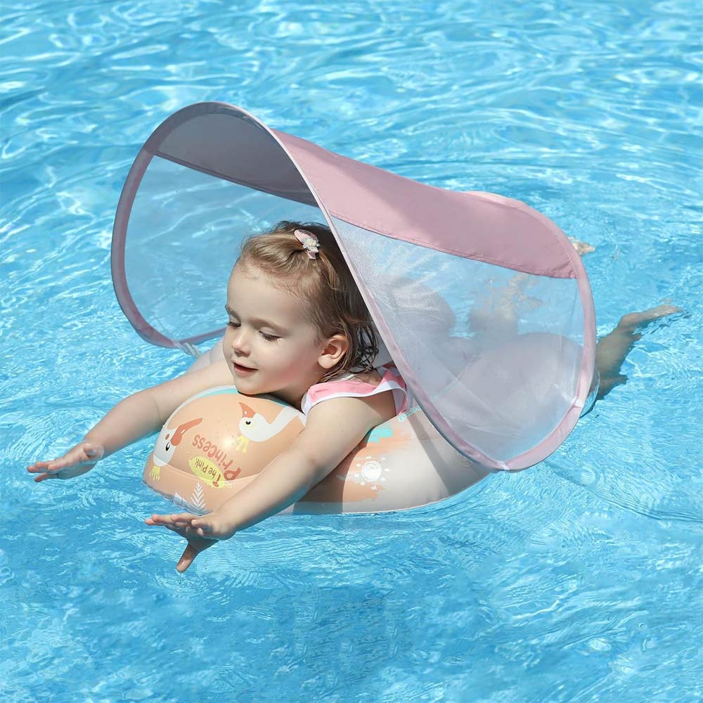 SwimBobo Baby Swimming Float - The Pink Princess