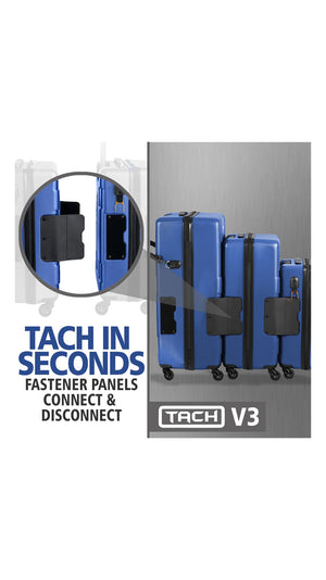 Tach V3 Connectable Luggage Bag Set of 3 - Midnight Blue