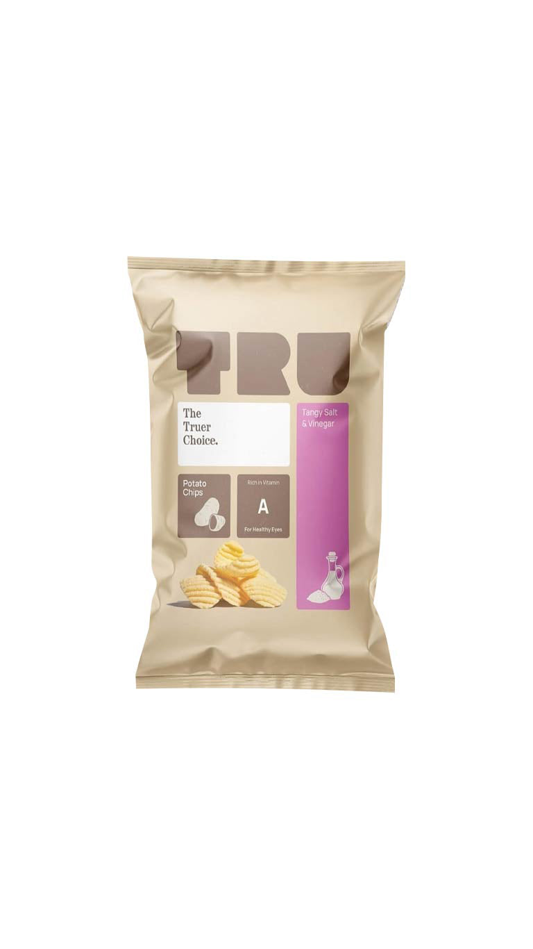 Prolife Tru Potato Chips - Salt & Vinegar Flavor with Vitamins (45gm)