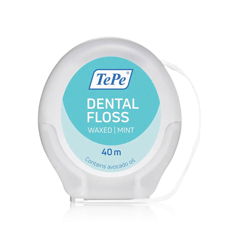 TePe Dental Floss 40m Waxed Mint