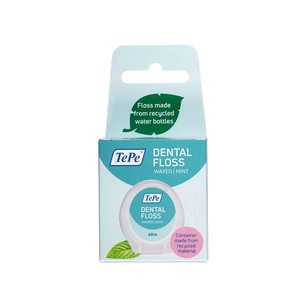 TePe Dental Floss 40m Waxed Mint