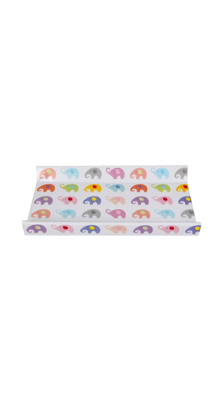 The Kiddoz Baby Changing Mattress - Elephant Design